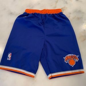 NY Knicks boys shorts